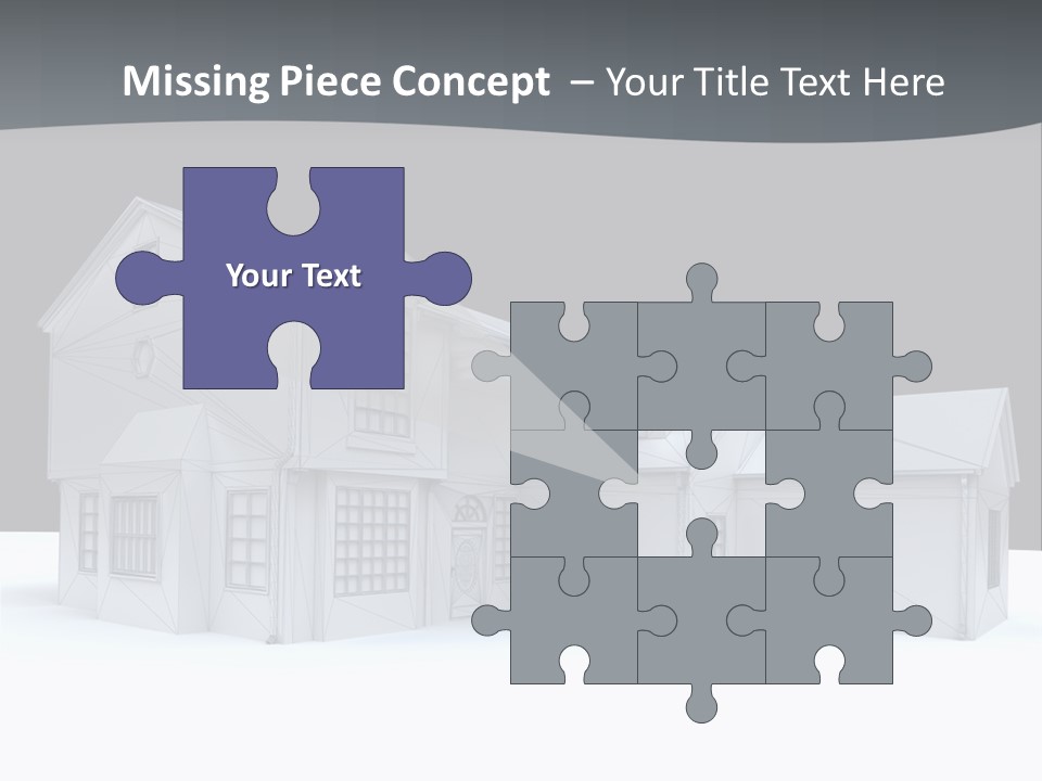 Built Structure Residential Modern PowerPoint Template