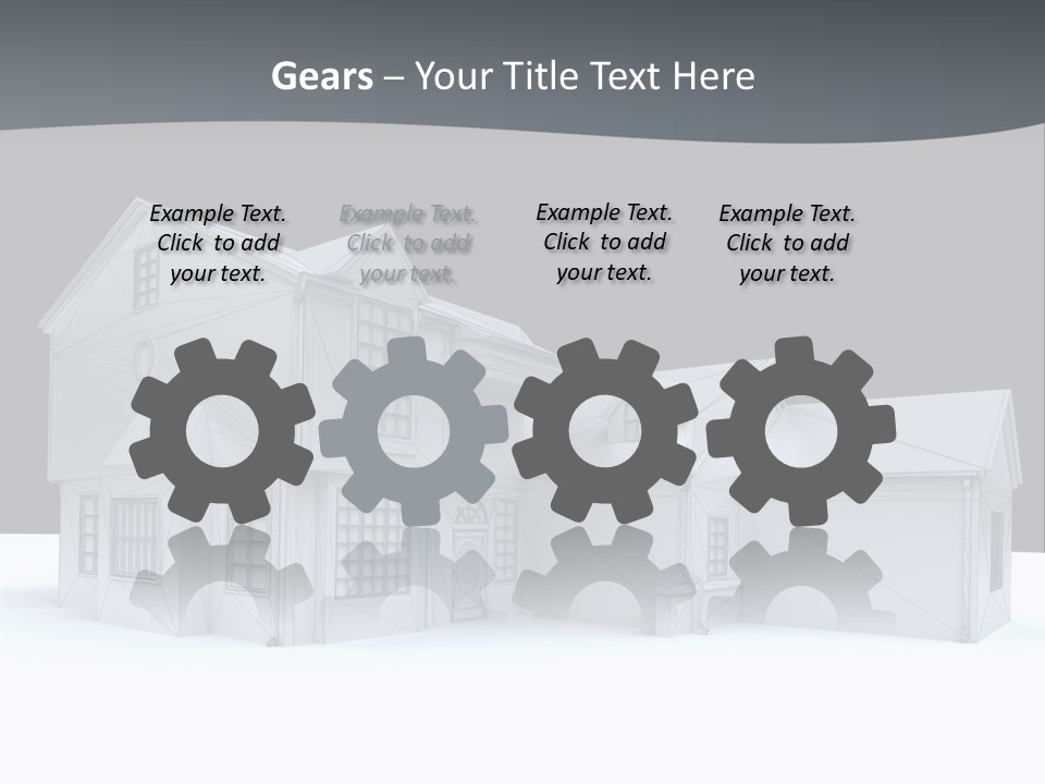 Built Structure Residential Modern PowerPoint Template