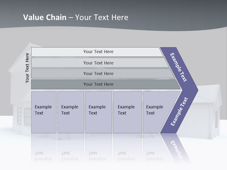 Built Structure Residential Modern PowerPoint Template