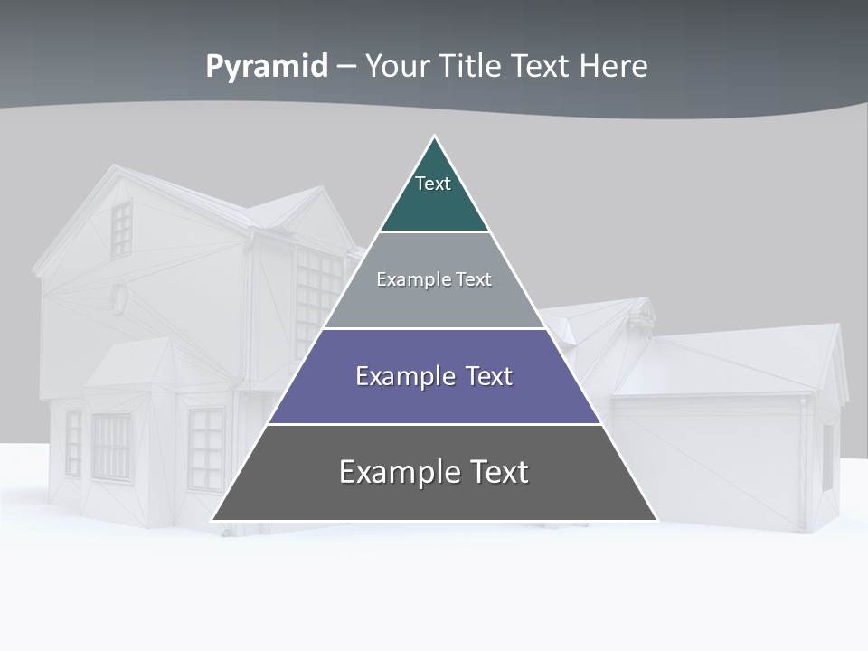 Built Structure Residential Modern PowerPoint Template