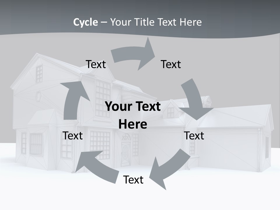 Built Structure Residential Modern PowerPoint Template