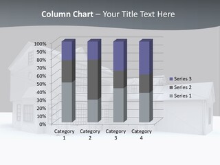 Built Structure Residential Modern PowerPoint Template