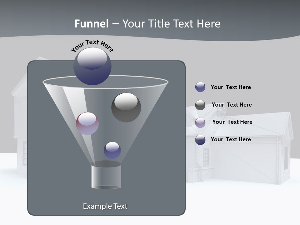 Built Structure Residential Modern PowerPoint Template