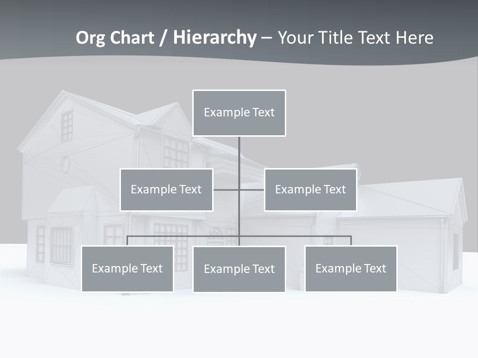 Built Structure Residential Modern PowerPoint Template