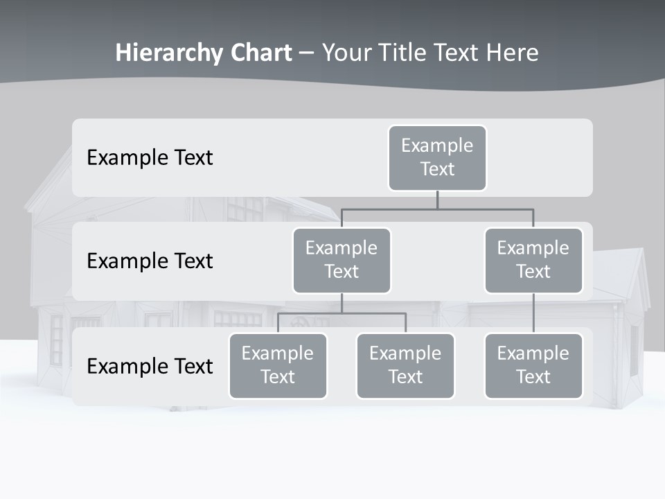 Built Structure Residential Modern PowerPoint Template