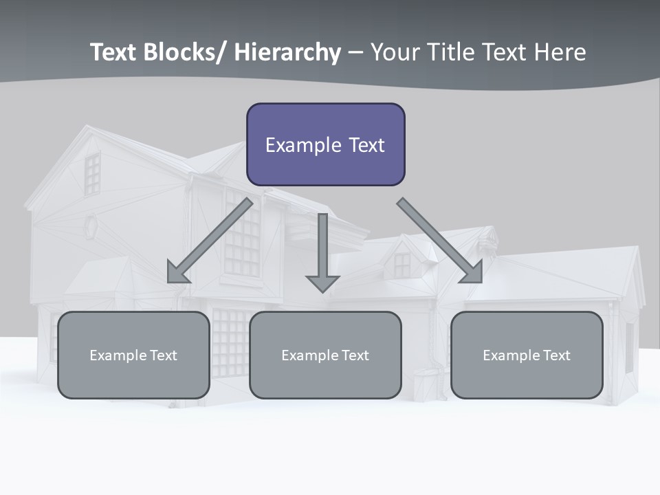 Built Structure Residential Modern PowerPoint Template