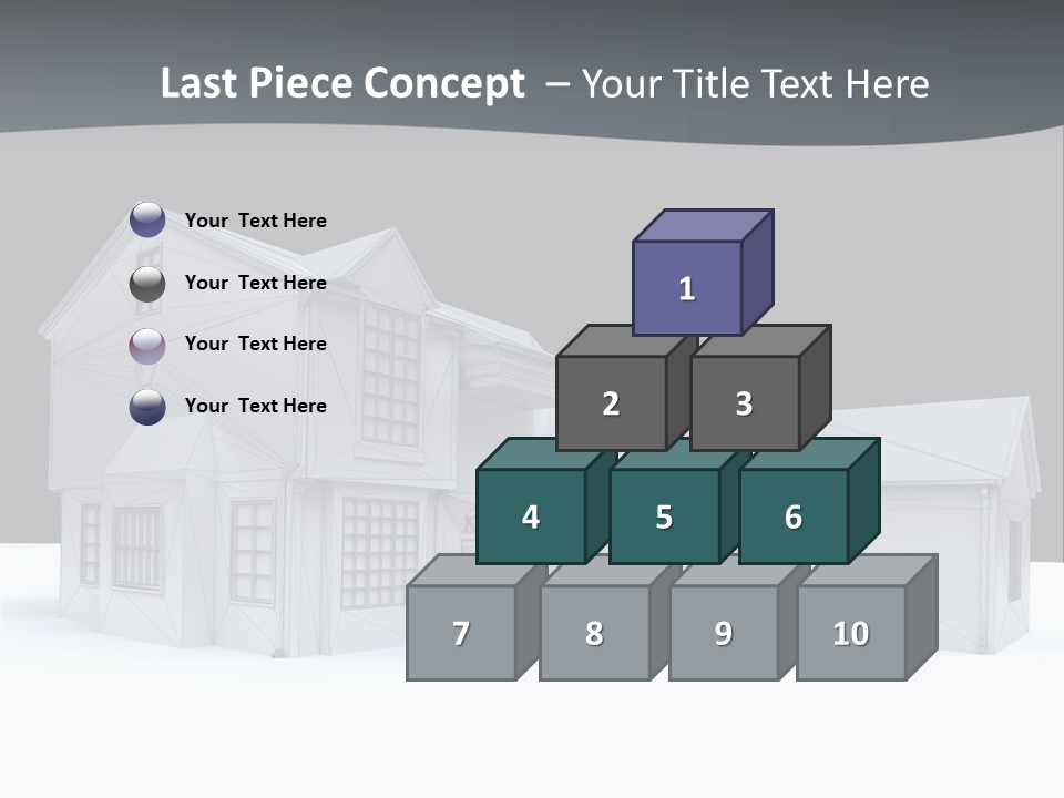Built Structure Residential Modern PowerPoint Template
