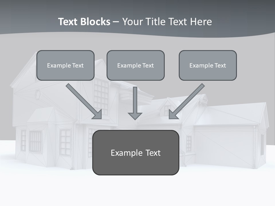 Built Structure Residential Modern PowerPoint Template