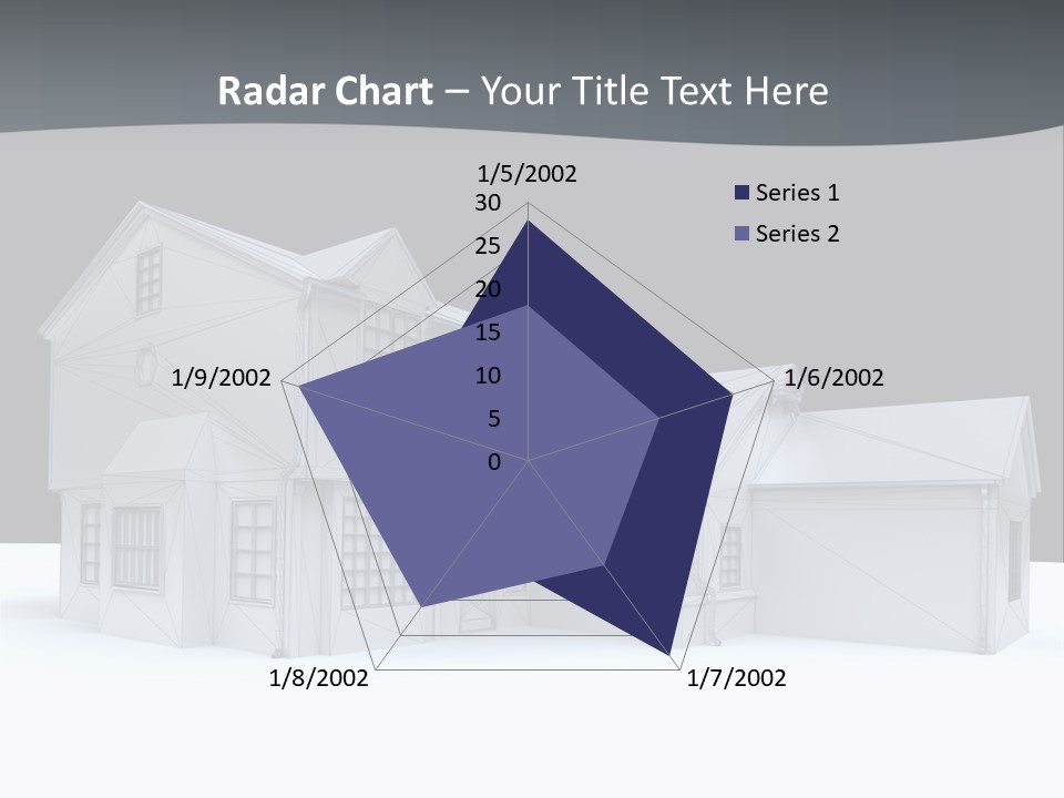 Built Structure Residential Modern PowerPoint Template