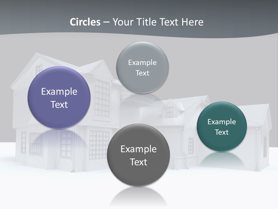 Built Structure Residential Modern PowerPoint Template