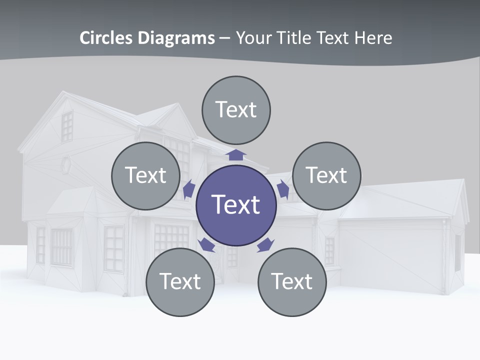 Built Structure Residential Modern PowerPoint Template