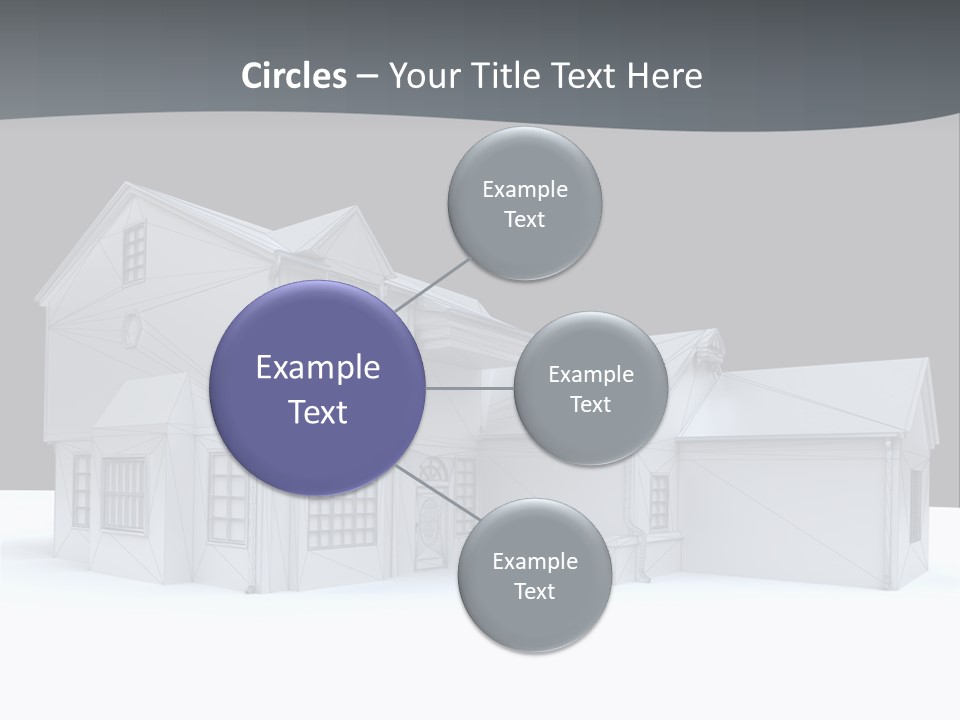 Built Structure Residential Modern PowerPoint Template