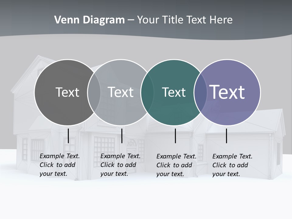 Built Structure Residential Modern PowerPoint Template