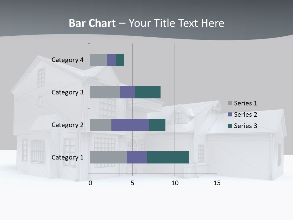 Built Structure Residential Modern PowerPoint Template