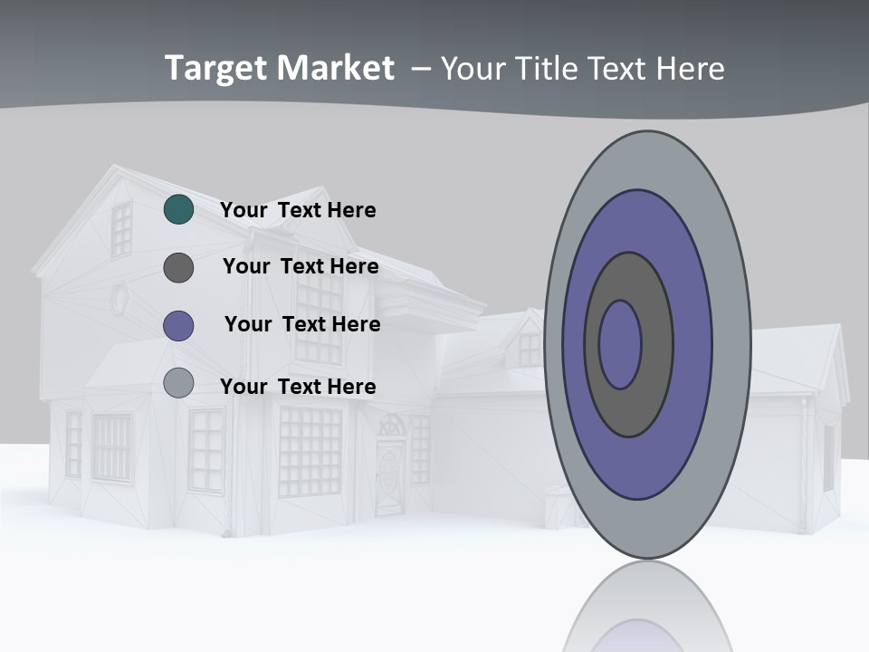 Built Structure Residential Modern PowerPoint Template