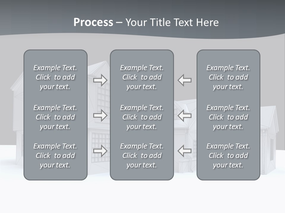 Built Structure Residential Modern PowerPoint Template