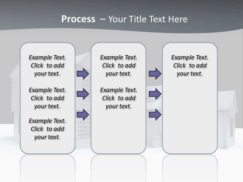 Built Structure Residential Modern PowerPoint Template