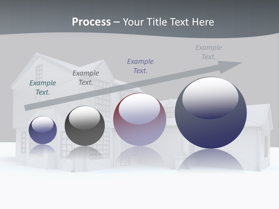 Built Structure Residential Modern PowerPoint Template