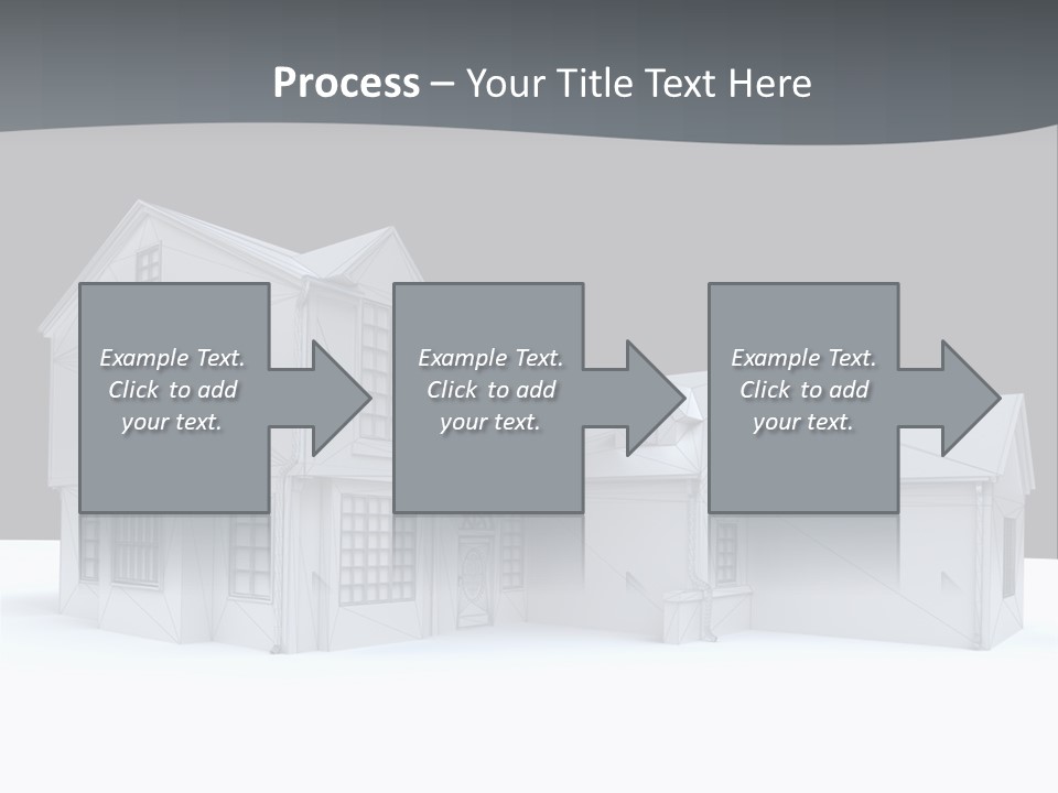 Built Structure Residential Modern PowerPoint Template