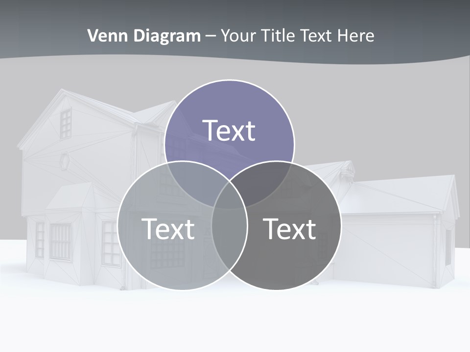 Built Structure Residential Modern PowerPoint Template