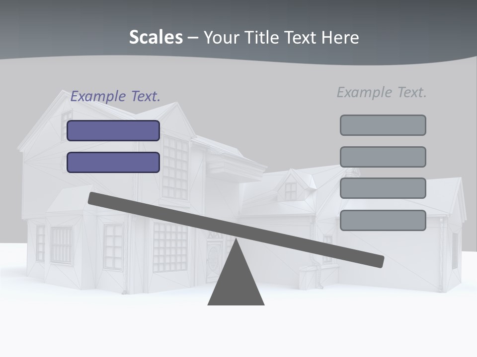Built Structure Residential Modern PowerPoint Template