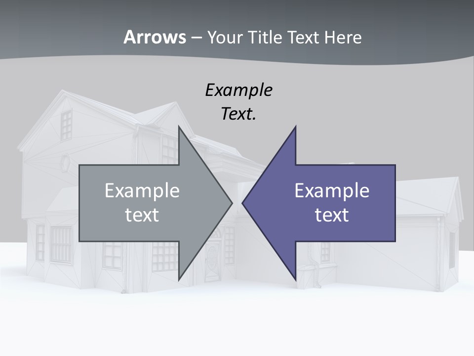 Built Structure Residential Modern PowerPoint Template