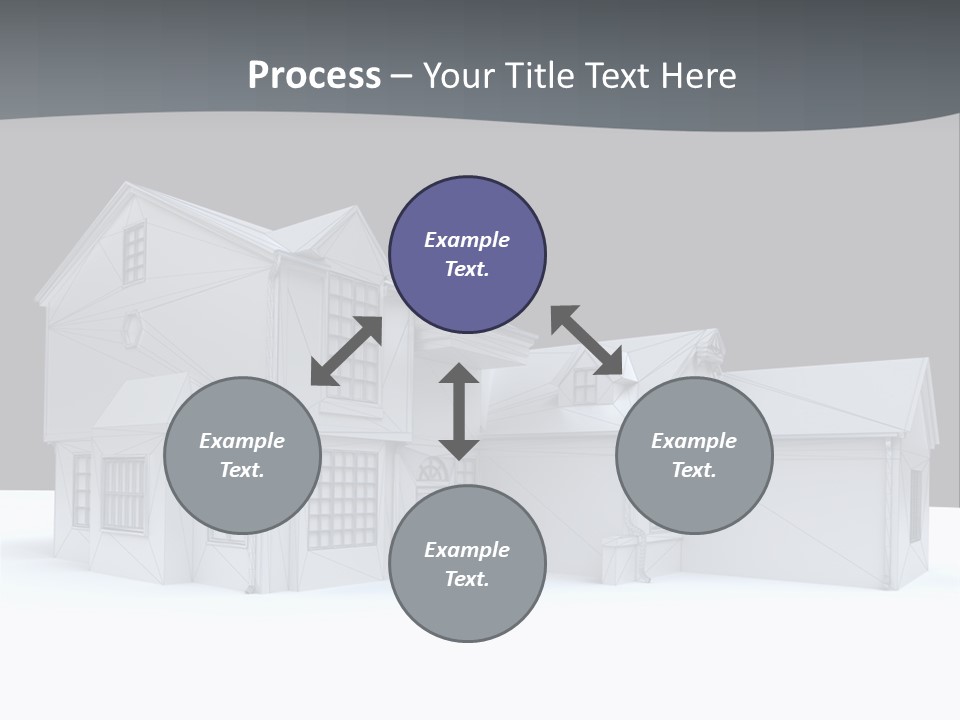 Built Structure Residential Modern PowerPoint Template