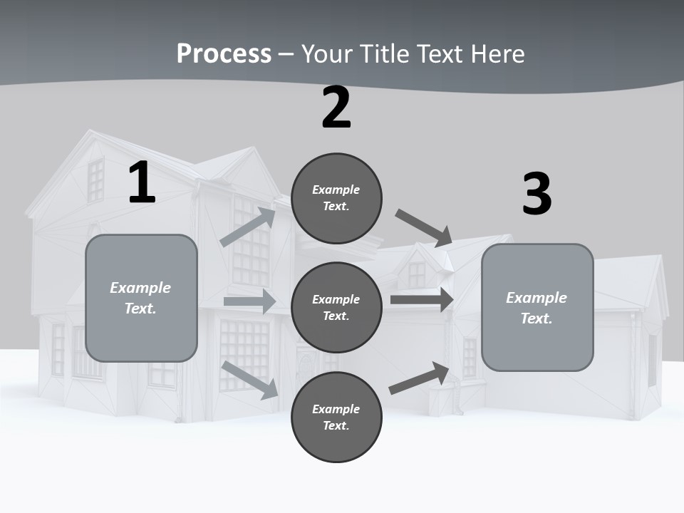 Built Structure Residential Modern PowerPoint Template