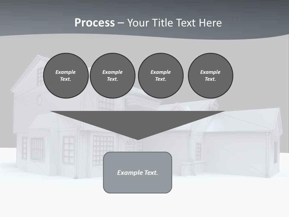 Built Structure Residential Modern PowerPoint Template