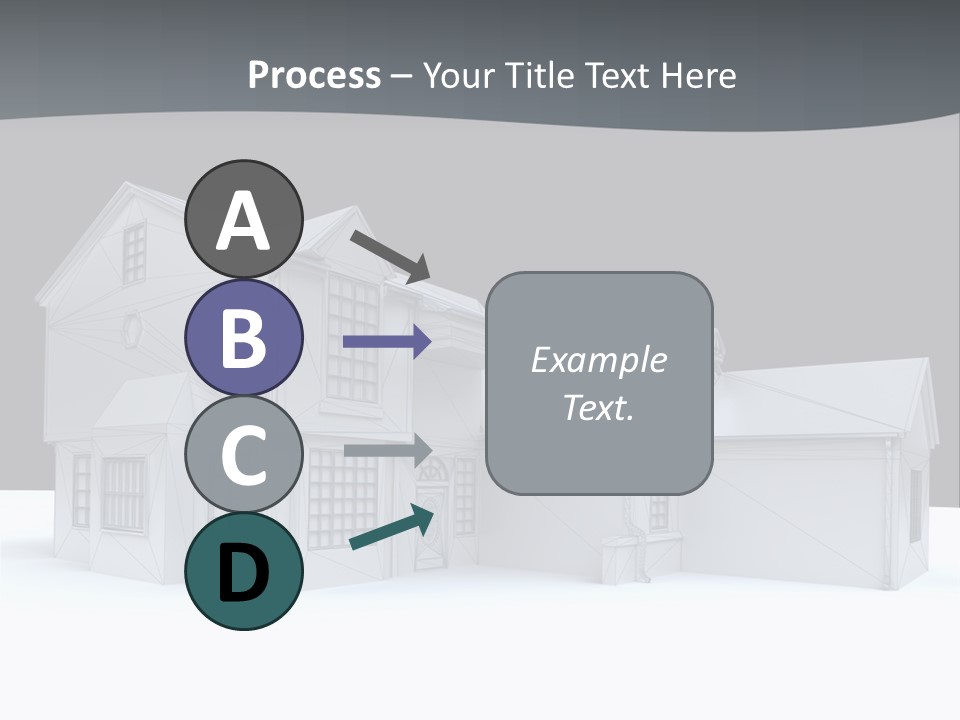 Built Structure Residential Modern PowerPoint Template