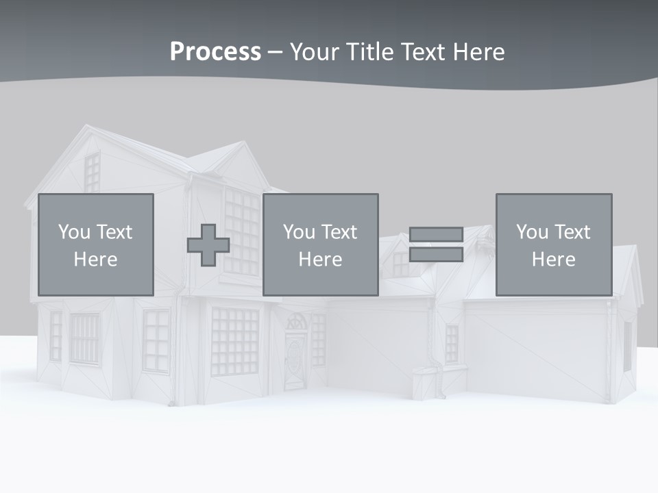 Built Structure Residential Modern PowerPoint Template