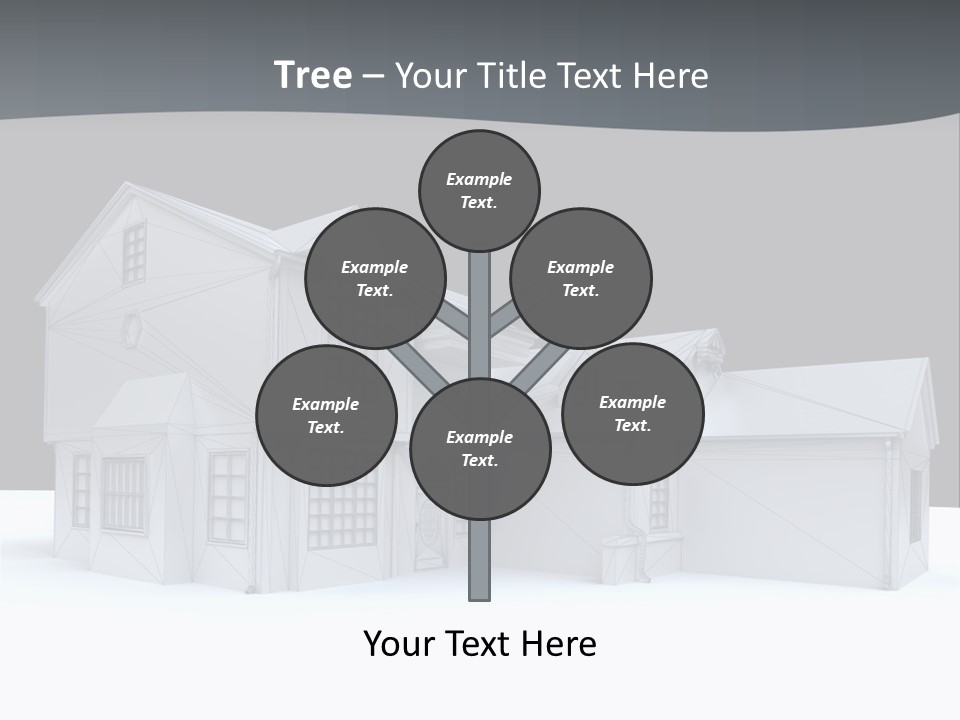 Built Structure Residential Modern PowerPoint Template