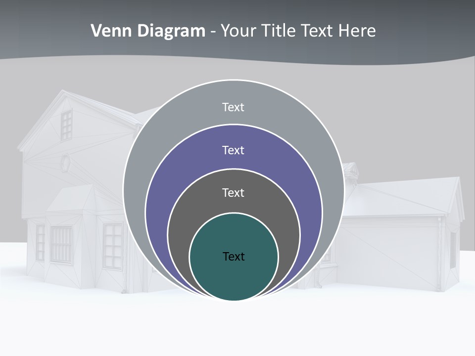Built Structure Residential Modern PowerPoint Template