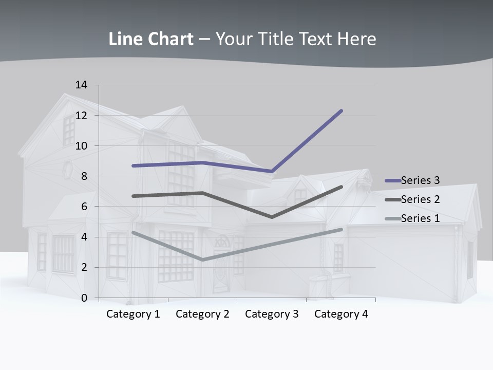 Built Structure Residential Modern PowerPoint Template