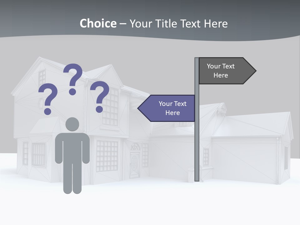 Built Structure Residential Modern PowerPoint Template