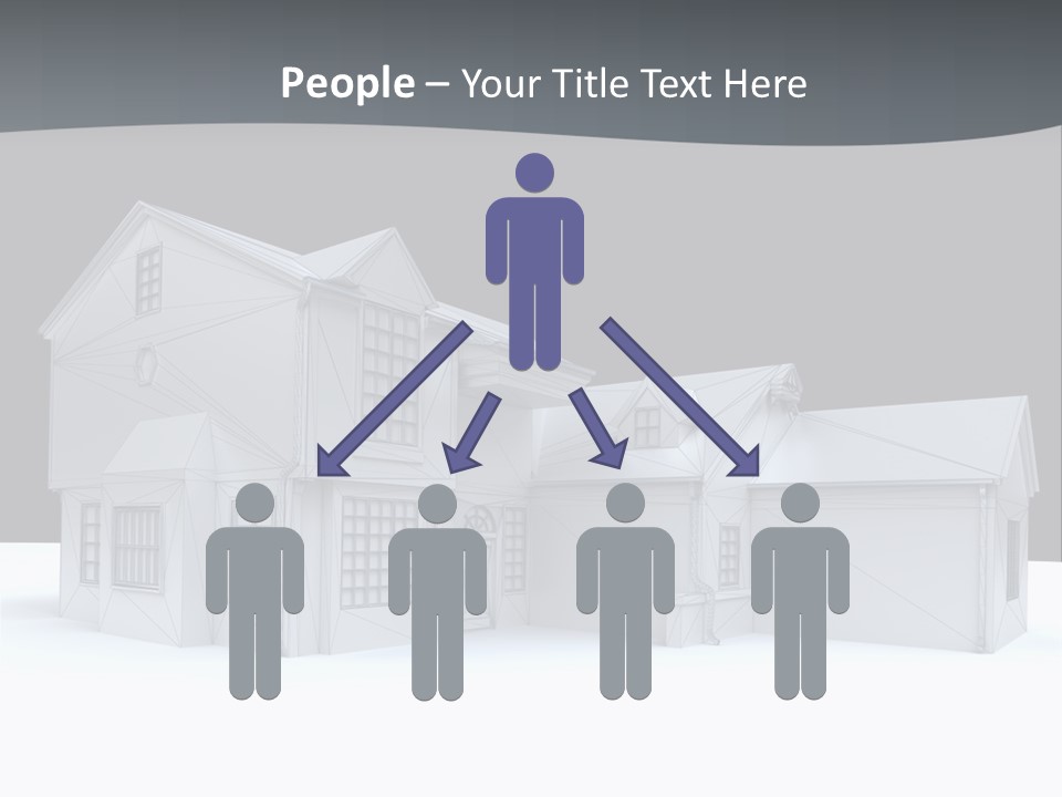 Built Structure Residential Modern PowerPoint Template