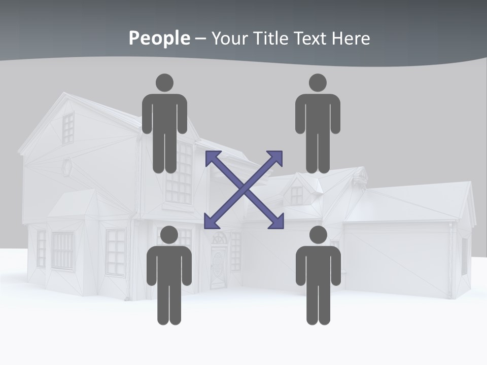 Built Structure Residential Modern PowerPoint Template