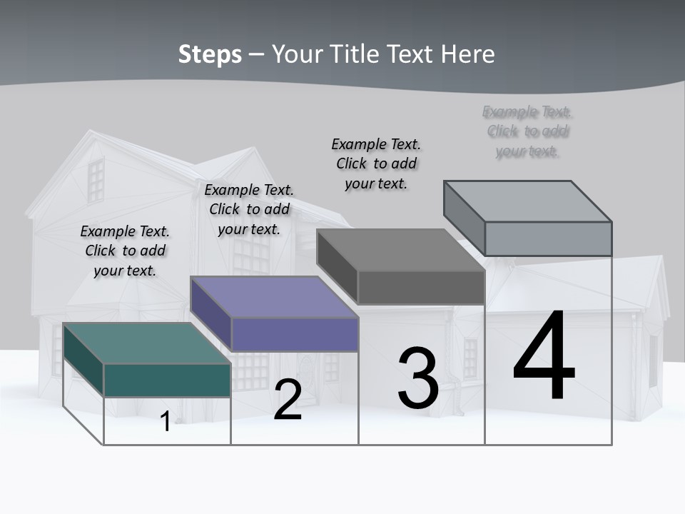 Built Structure Residential Modern PowerPoint Template