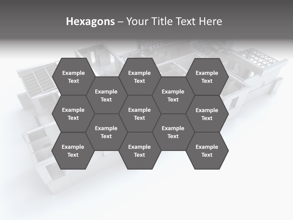 Housing Project Office White PowerPoint Template