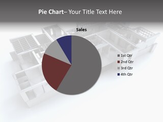 Housing Project Office White PowerPoint Template