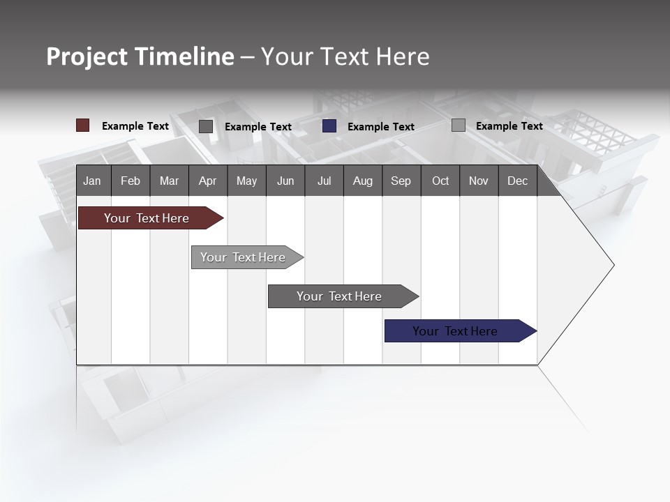 Housing Project Office White PowerPoint Template