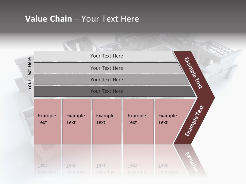 Housing Project Office White PowerPoint Template