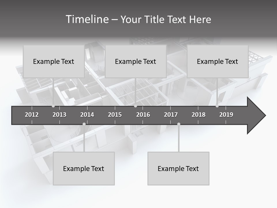 Housing Project Office White PowerPoint Template