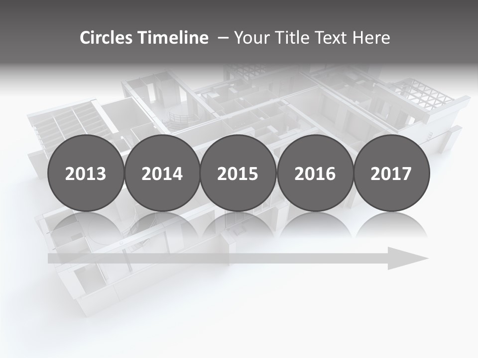 Housing Project Office White PowerPoint Template