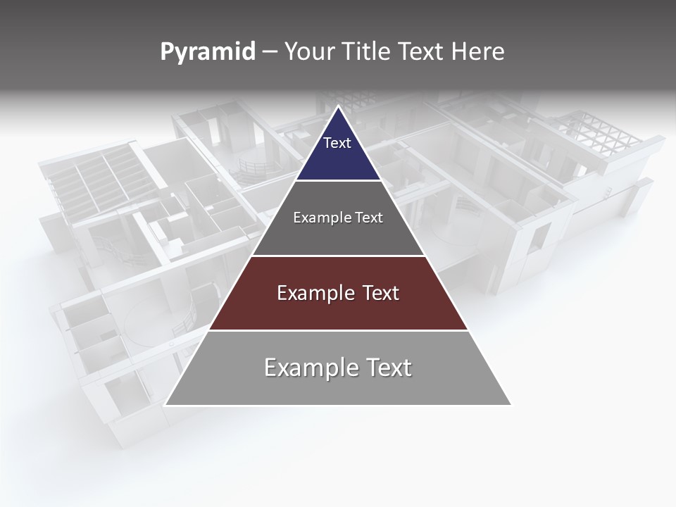 Housing Project Office White PowerPoint Template
