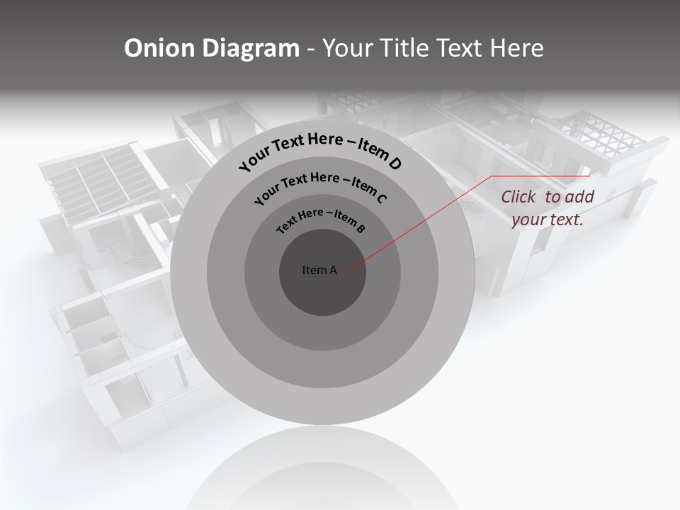 Housing Project Office White PowerPoint Template