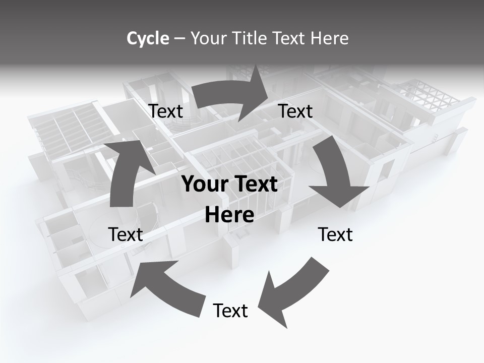 Housing Project Office White PowerPoint Template
