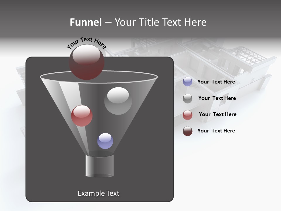 Housing Project Office White PowerPoint Template