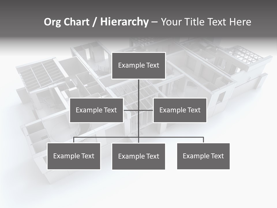 Housing Project Office White PowerPoint Template