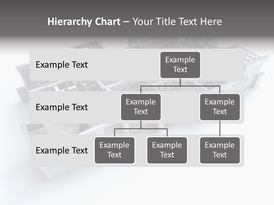 Housing Project Office White PowerPoint Template